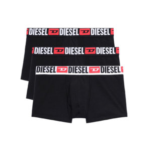 DIESEL BOXERS 3ΤΜΧ ΜΑΥΡΟ 00ST3V-0DDAI-E3784 UMBX-DAMIENTHREEPACK