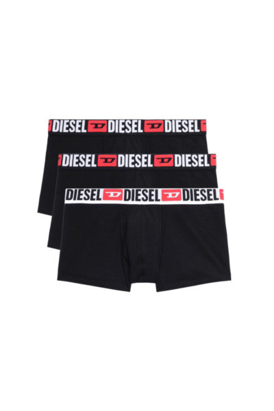 DIESEL BOXERS 3ΤΜΧ ΜΑΥΡΟ 00ST3V-0DDAI-E3784 UMBX-DAMIENTHREEPACK