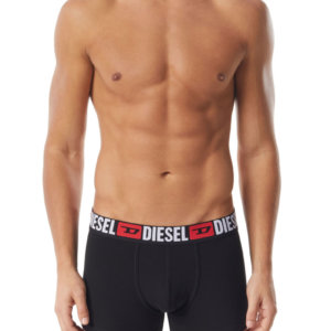 DIESEL BOXERS 3ΤΜΧ ΜΑΥΡΟ 00ST3V-0DDAI-E3784 UMBX-DAMIENTHREEPACK