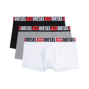 DIESEL BOXERS 3ΤΜΧ 00ST3V-0DDAI-E5896 ΛΕΥΚΟ-ΓΚΡΙ-ΜΑΥΡΟ UMBX-DAMIENTHREEPACK