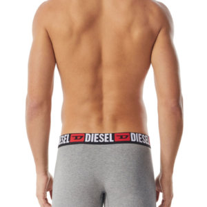 DIESEL BOXERS 3ΤΜΧ 00ST3V-0DDAI-E5896 ΛΕΥΚΟ-ΓΚΡΙ-ΜΑΥΡΟ UMBX-DAMIENTHREEPACK