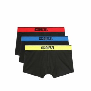 DIESEL BOXER 3ΤΜΧ ΜΑΥΡΟ UMBX-DAMIENTHREEPACK 00ST3V-0SFAV-E5980