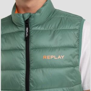 REPLAY JACKET ΑΜΑΝΙΚΟ RIFLE GREEN M8336.000.84636.032 SLIM FIT