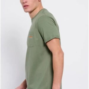 FUNKY BUDDHA T-SHIRT ΤΣΕΠΑΚΙ KHAKI FBM007-011-04