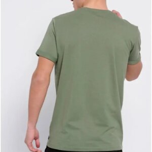 FUNKY BUDDHA T-SHIRT ΤΣΕΠΑΚΙ KHAKI FBM007-011-04