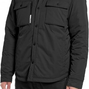 REPLAY JACKET ΜΑΥΡΟ ΑΝΤΡΙΚΟ M8361.000.84750.099 REGULAR FIT