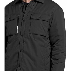 REPLAY JACKET ΜΑΥΡΟ ΑΝΤΡΙΚΟ M8361.000.84750.099 REGULAR FIT