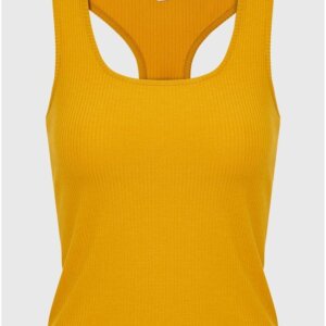 FUNKY BUDDHA TANK TOP ΓΥΝΑΙΚΕΙΟ ΒΙΣΚΟΖΗ ΩΧΡΑ FBL009-101-17 REGULAR FIT