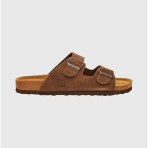 FUNKY BUDDHA ΣΑΝΔΑΛΙ ΑΝΔΡΙΚΟ SUEDE FBM009-050-08 BROWN