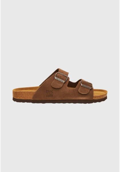 FUNKY BUDDHA ΣΑΝΔΑΛΙ ΑΝΔΡΙΚΟ SUEDE FBM009-050-08 BROWN