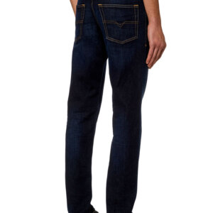 DIESEL JEAN ΑΝΔΡΙΚΟ ΒΑΜΒΑΚΕΡΟ ΜΠΛΕ ΣΚΟΥΡΟ D-FINITIVE A10229-009ZS-01 REGULAR FIT