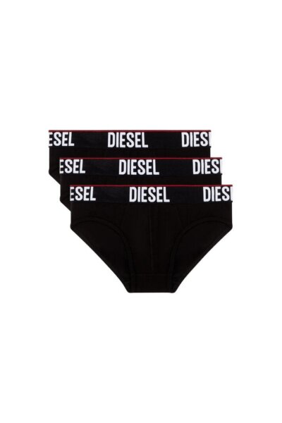 DIESEL ΕΣΩΡΟΥΧΟ ΣΛΙΠ ΑΝΔΡΙΚΟ ΜΑΥΡΟ 3ΤΜΧ 00SH05-0AMAH-E4101 UMBR-ANDRETHREEPACK