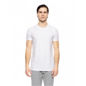 BISTON ΑΝΔΡΙΚΟ T-SHIRT ΒΙΣΚΟΖ ΛΕΥΚΟ 51-206-055 REGULAR FIT