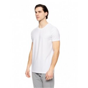 BISTON ΑΝΔΡΙΚΟ T-SHIRT ΒΙΣΚΟΖ ΛΕΥΚΟ 51-206-055 REGULAR FIT