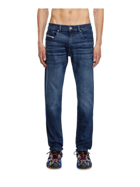 DIESEL JEAN ΠΑΝΤΕΛΟΝΙ ΑΝΔΡΙΚΟ ΜΠΛΕ A03558-0GRDJ-01 D-STRUKT SLIM FIT