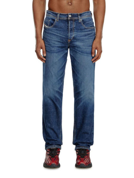 DIESEL JEAN ΠΑΝΤΕΛΟΝΙ ΑΝΔΡΙΚΟ ΜΠΛΕ A10229-09J47-01 D-FINITIVE REGULAR FIT