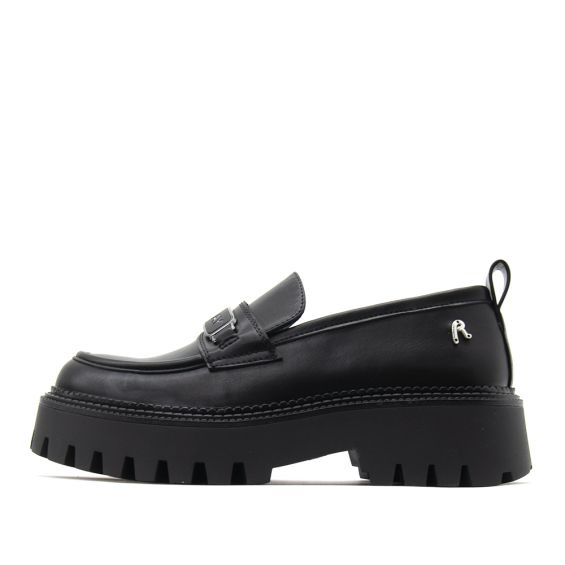 REPLAY ΠΑΠΟΥΤΣΙ LOAFER ΓΥΝΑΙΚΕΙΟ ΜΑΥΡΟ NUMB TAG GWL92.000.C0005S-0003 BLACK