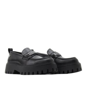 REPLAY ΠΑΠΟΥΤΣΙ LOAFER ΓΥΝΑΙΚΕΙΟ ΜΑΥΡΟ NUMB TAG GWL92.000.C0005S-0003 BLACK