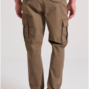 FUNKY BUDDHA ΠΑΝΤΕΛΟΝΙ CARGO ΑΝΔΡΙΚΟ ΒΑΜΒΑΚΕΡΟ LT COFFEE FBM010-002-02 REGULAR FIT