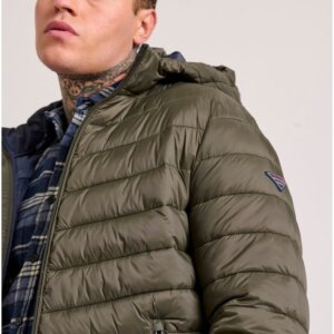 FUNKY BUDDHA JACKET ΑΝΔΡΙΚΟ ΧΑΚΙ FBM010-002-01 REGULAR FIT