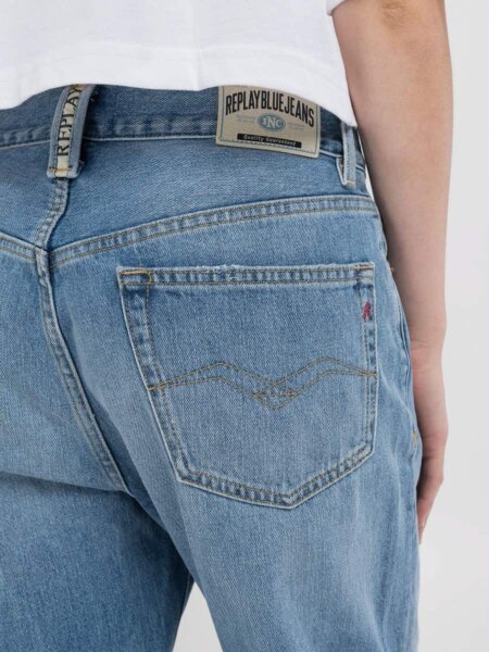 REPLAY JEAN ΓΥΝΑΙΚΕΙΟ ΜΠΛΕ W9Z1.000.800764.009 STRAIGHT FIT