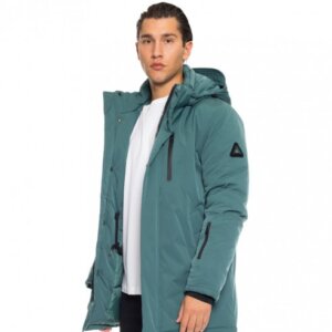 BISTON JACKET ΑΝΔΡΙΚΟ MIDI ΠΡΑΣΙΝΟ 52-201-035 REGULAR FIT