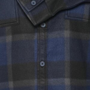 BLEND ΠΟΥΚΑΜΙΣΟ OVERSHIRT FLANNEL ΚΑΡΟ ΜΠΛΕ ΑΝΔΡΙΚΟ 20717246 REGULAR FIT