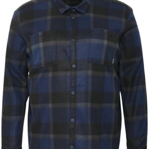 BLEND ΠΟΥΚΑΜΙΣΟ OVERSHIRT FLANNEL ΚΑΡΟ ΜΠΛΕ ΑΝΔΡΙΚΟ 20717246 REGULAR FIT