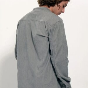 TRESOR OVERSHIRT ΚΟΤΛΕ ΑΝΔΡΙΚΟ ΓΚΡΙ 2185 LUIGI REGULAR FIT