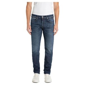 REPLAY JEAN ΑΝΔΡΙΚΟ ΜΠΛΕ GROVER MA972P.000.727.740 STRAIGHT FIT