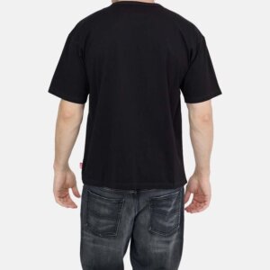 DIESEL T-SHIRT ΑΝΔΡΙΚΟ ΜΑΥΡΟ A14166-0NIAX-9XX T-BOXT-CIRCLE