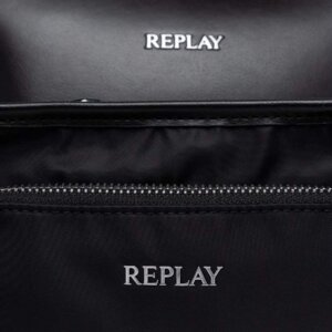 REPLAY ΤΣΑΝΤΑ ΧΙΑΣΤΙ ΓΥΝΑΙΚΕΙΑ ΜΑΥΡΗ FW3677.000.A0458C.0098