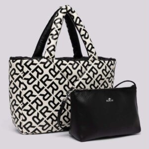 REPLAY ΤΣΑΝΤΑ ΓΥΝΑΙΚΕΙΑ TOTE ΜΑΥΡΗ FW3645.000.A0505B.1649