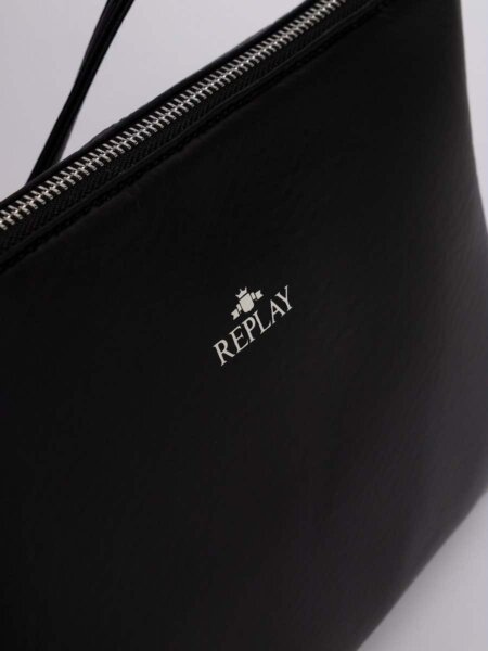 REPLAY ΤΣΑΝΤΑ ΓΥΝΑΙΚΕΙΑ TOTE ΜΑΥΡΗ FW3645.000.A0505B.1649