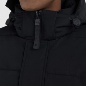 REPLAY JACKET PUFFER ΑΝΤΡΙΚΟ ΜΑΥΡΟ M8403.000.84728.998 REGULAR FIT