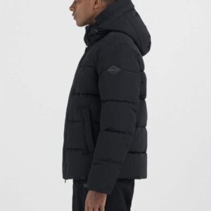 REPLAY JACKET PUFFER ΑΝΤΡΙΚΟ ΜΑΥΡΟ M8403.000.84728.998 REGULAR FIT