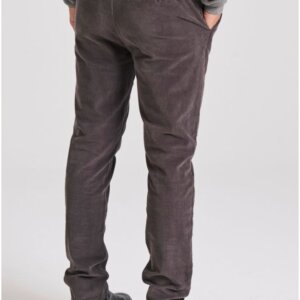 FUNKY BUDDHA ΠΑΝΤΕΛΟΝΙ CHINO ΚΟΤΛΕ ΓΚΡΙ FBM010-015-02 REGULAR FIT