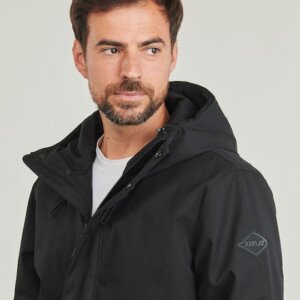 REPLAY JACKET ΑΝΔΡΙΚΟ PARKA ΜΑΥΡΟ M8419.000.85030.098 REGULAR FIT