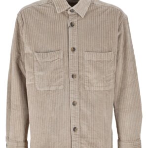 SELECTED ΠΟΥΚΑΜΙΣΟ ΑΝΔΡΙΚΟ OVERSHIRT ΚΟΤΛΕ ΜΠΕΖ 16092026 SLHPEDER-CORDUROY REGULAR FIT