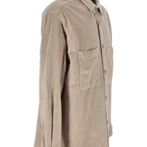 SELECTED ΠΟΥΚΑΜΙΣΟ ΑΝΔΡΙΚΟ OVERSHIRT ΚΟΤΛΕ ΜΠΕΖ 16092026 SLHPEDER-CORDUROY REGULAR FIT