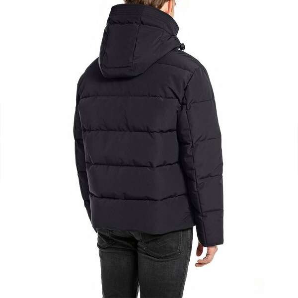 REPLAY JACKET PUFFER ΑΝΔΡΙΚΟ ΜΠΛΕ-NAVY M8403.000.84728.970 REGULAR FIT