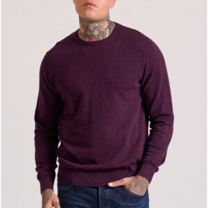 FUNKY BUDDHA ΠΟΥΛΟΒΕΡ ΑΝΔΡΙΚΟ ΜΩΒ-PLUM MEL FBM010-001-09 REGULAR FIT