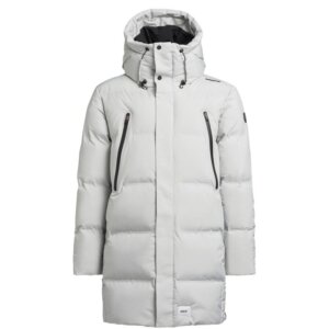 KHUJO JACKET ΑΝΤΡΙΚΟ ΛΕΥΚΟ CLIDE 2209CO233-248 ICE-GRY