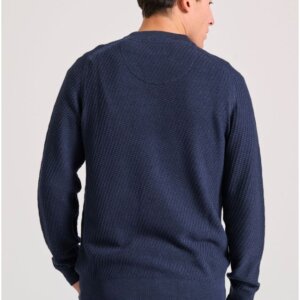 FUNKY BUDDHA ΠΛΕΚΤΟ ΑΝΔΡΙΚΟ NAVY MEL FBM010-020-09 REGULAR FIT