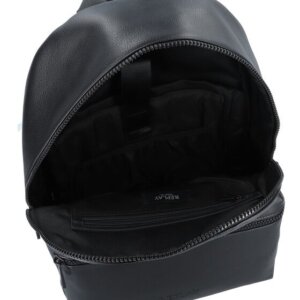 REPLAY BACKPACK ΔΕΡΜΑΤΙΝΟ ΜΑΥΡΟ FM3708.000.A0502C.0098