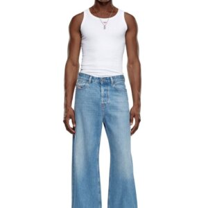 DIESEL JEAN ΓΥΝΑΙΚΕΙΟ ΜΠΛΕ ΑΝΟΙΧΤΟ D-SIRE A06926-09I29-01 RELAXED FIT