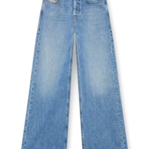 DIESEL JEAN ΓΥΝΑΙΚΕΙΟ ΜΠΛΕ ΑΝΟΙΧΤΟ D-SIRE A06926-09I29-01 RELAXED FIT