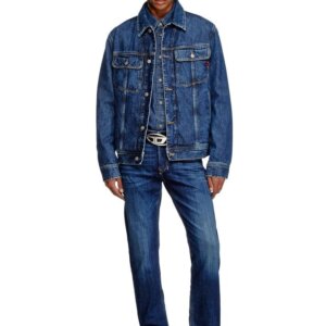 DIESEL JEAN ΑΝΔΡΙΚΟ ΜΠΛΕ LARKEE-BEEX 00SU1X-09L62-01 REGULAR FIT