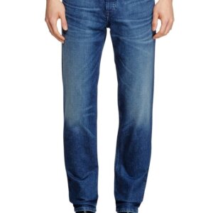 DIESEL JEAN ΑΝΔΡΙΚΟ ΜΠΛΕ ΣΚΟΥΡΟ D-FINITIVE A10229-09L51-01 REGULAR FIT