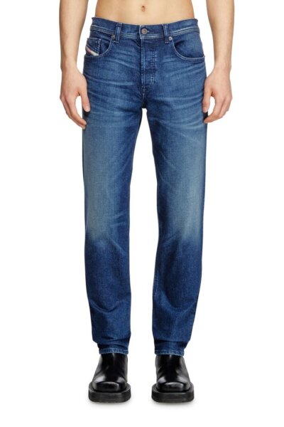 DIESEL JEAN ΑΝΔΡΙΚΟ ΜΠΛΕ ΣΚΟΥΡΟ D-FINITIVE A10229-09L51-01 REGULAR FIT